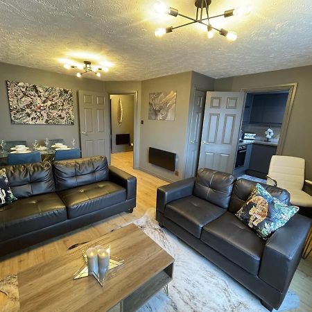 No24 - 2-Bed Boutique Apartment - Hosted By Hutch Lifestyle Leamington Spa Eksteriør billede