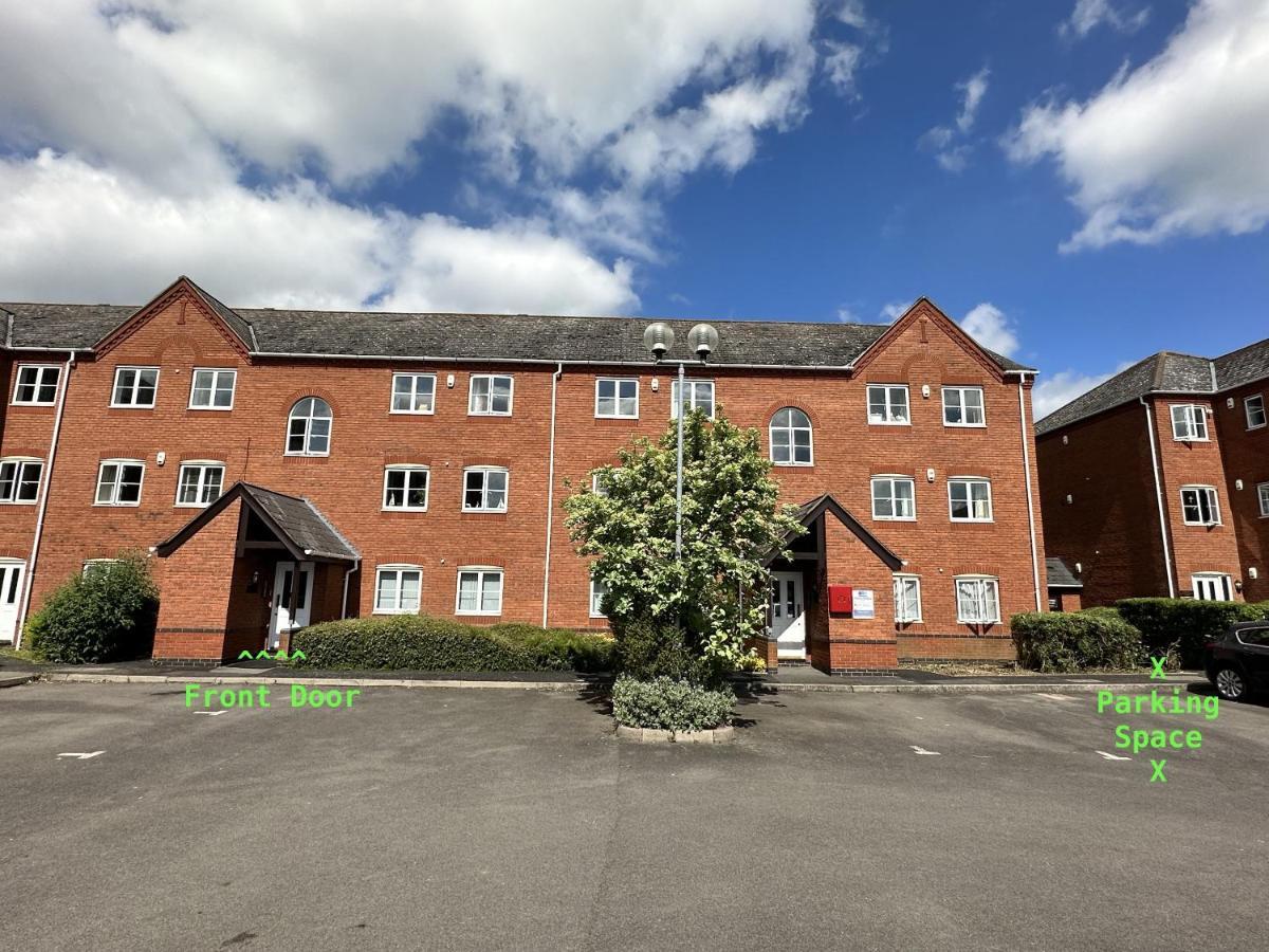 No24 - 2-Bed Boutique Apartment - Hosted By Hutch Lifestyle Leamington Spa Eksteriør billede
