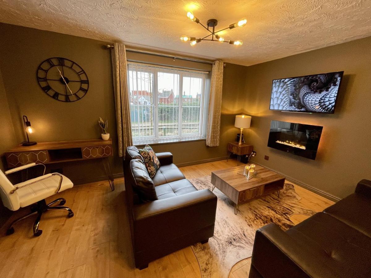 No24 - 2-Bed Boutique Apartment - Hosted By Hutch Lifestyle Leamington Spa Eksteriør billede