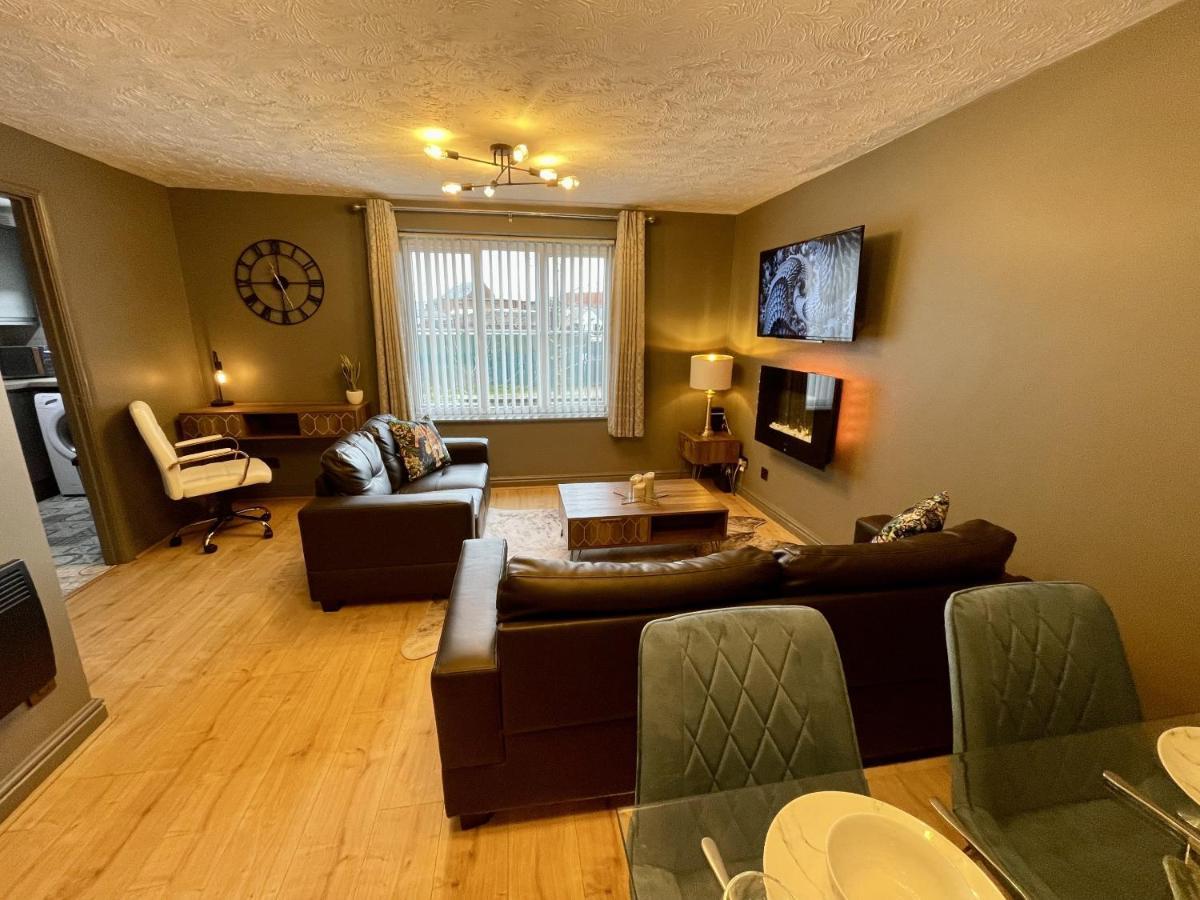 No24 - 2-Bed Boutique Apartment - Hosted By Hutch Lifestyle Leamington Spa Eksteriør billede