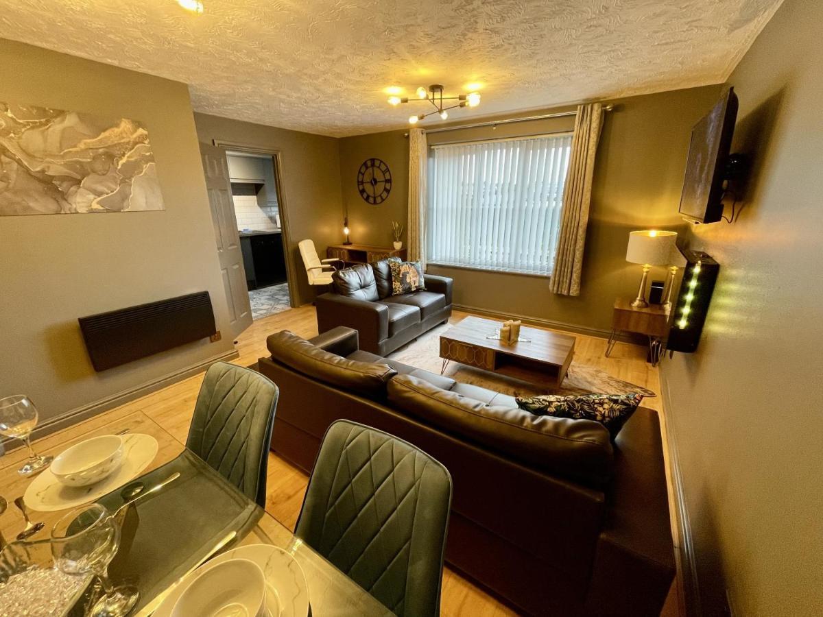 No24 - 2-Bed Boutique Apartment - Hosted By Hutch Lifestyle Leamington Spa Eksteriør billede