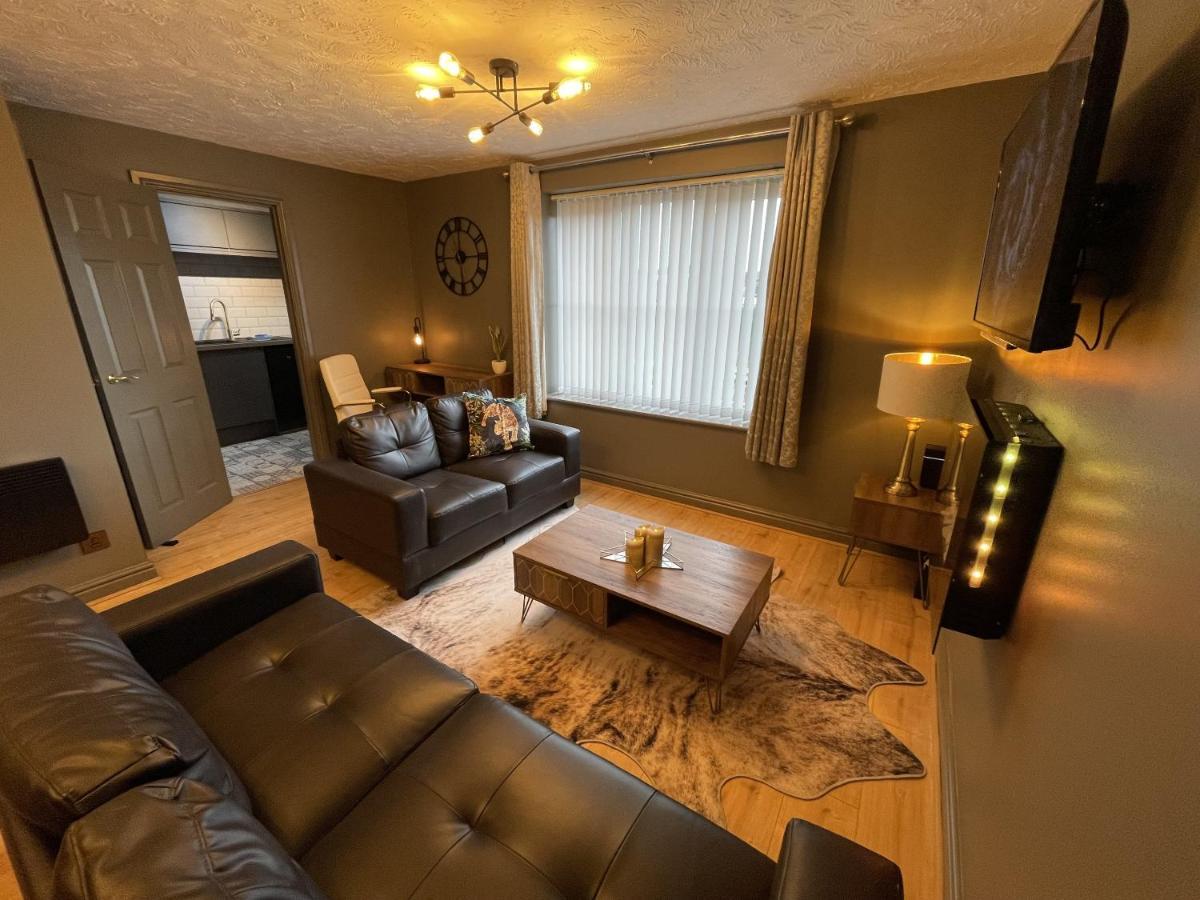 No24 - 2-Bed Boutique Apartment - Hosted By Hutch Lifestyle Leamington Spa Eksteriør billede