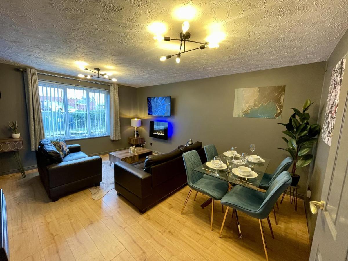 No24 - 2-Bed Boutique Apartment - Hosted By Hutch Lifestyle Leamington Spa Eksteriør billede