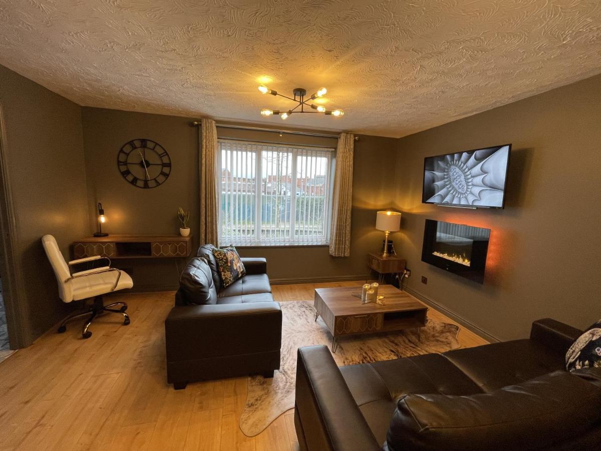 No24 - 2-Bed Boutique Apartment - Hosted By Hutch Lifestyle Leamington Spa Eksteriør billede