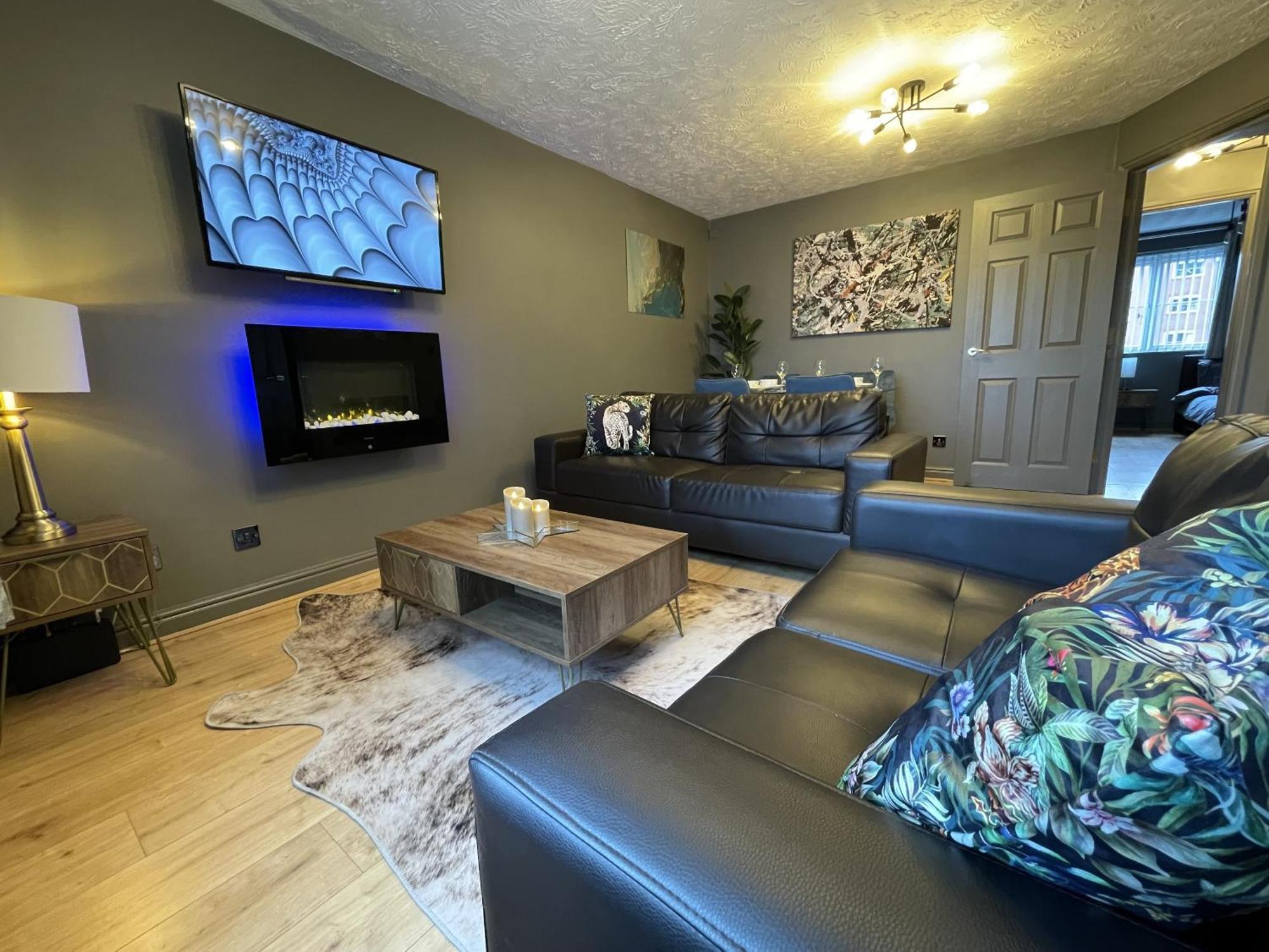 No24 - 2-Bed Boutique Apartment - Hosted By Hutch Lifestyle Leamington Spa Eksteriør billede