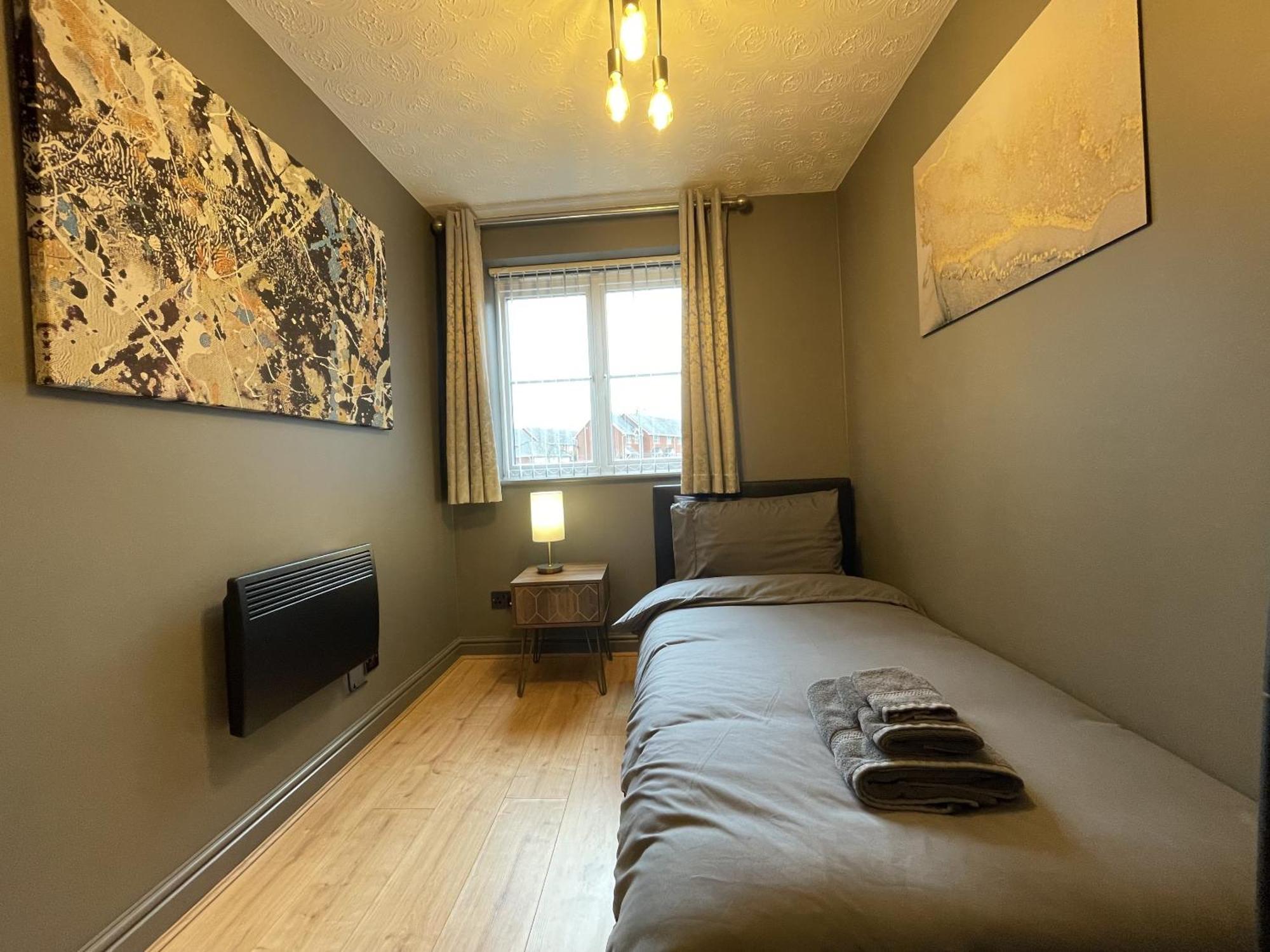 No24 - 2-Bed Boutique Apartment - Hosted By Hutch Lifestyle Leamington Spa Eksteriør billede