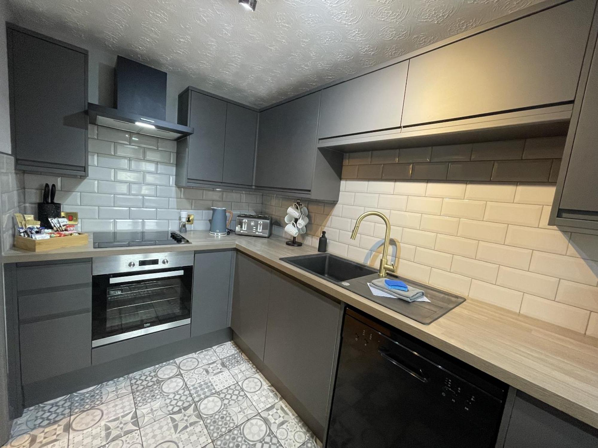 No24 - 2-Bed Boutique Apartment - Hosted By Hutch Lifestyle Leamington Spa Eksteriør billede