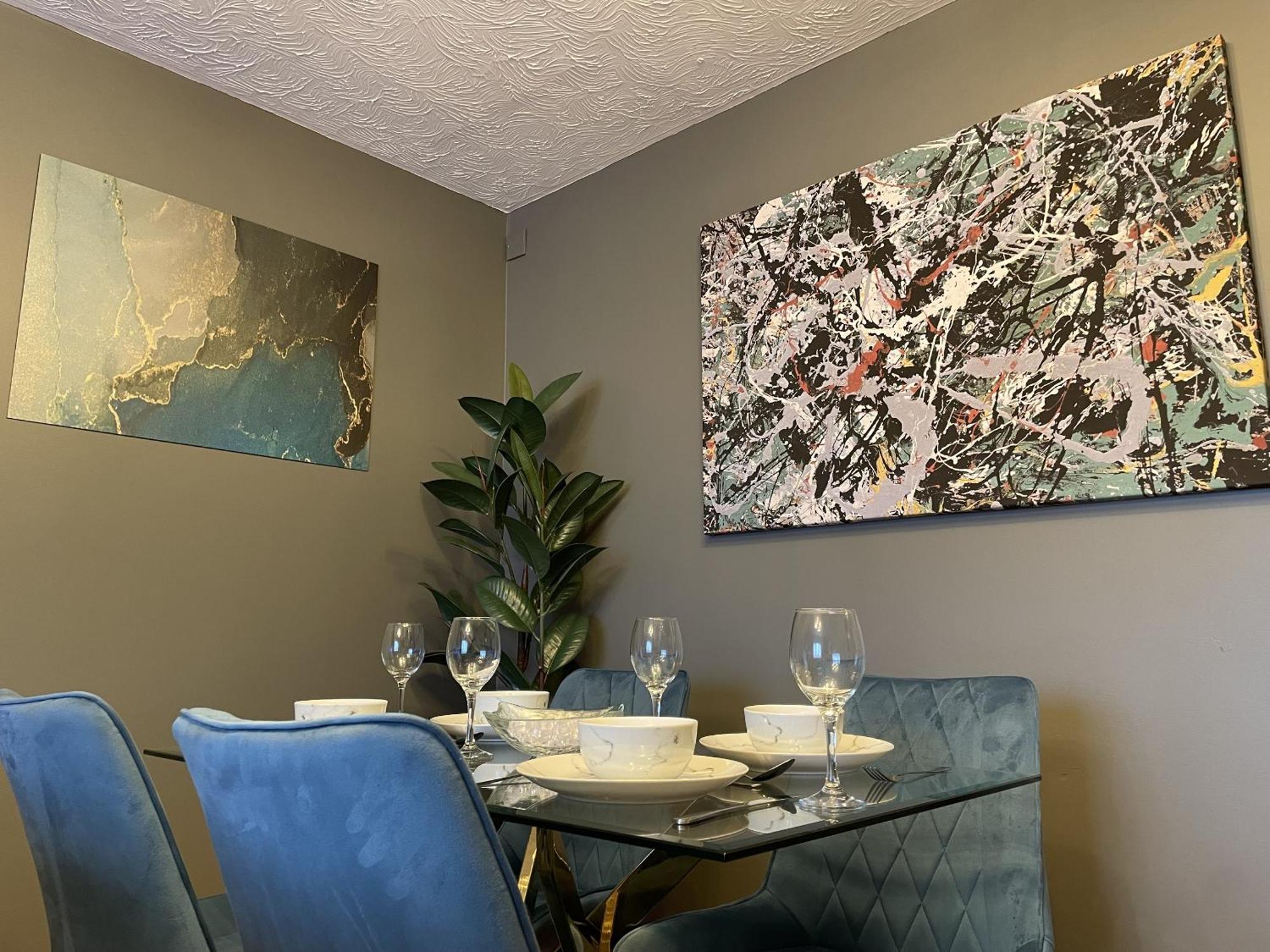 No24 - 2-Bed Boutique Apartment - Hosted By Hutch Lifestyle Leamington Spa Eksteriør billede